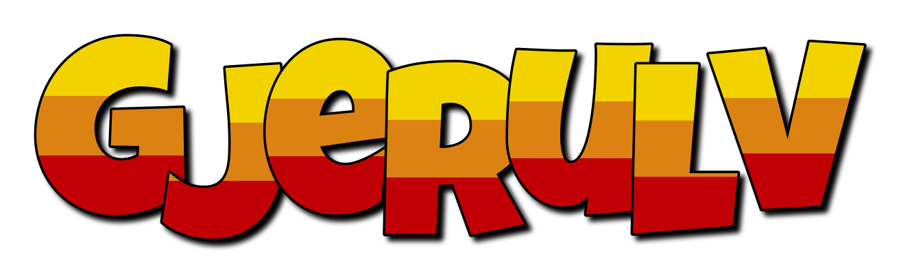 Gjerulv jungle logo