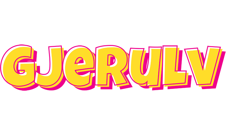 Gjerulv kaboom logo