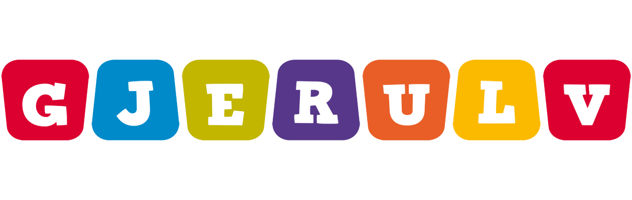 Gjerulv kiddo logo