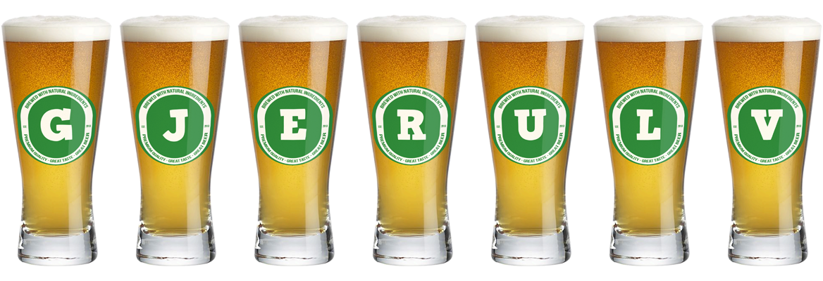 Gjerulv lager logo