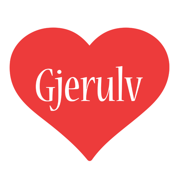 Gjerulv love logo