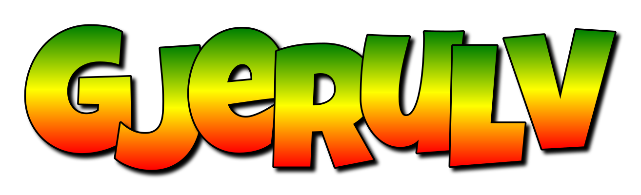 Gjerulv mango logo