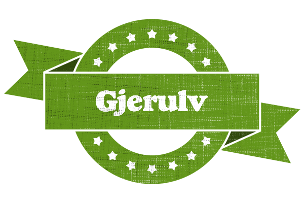 Gjerulv natural logo