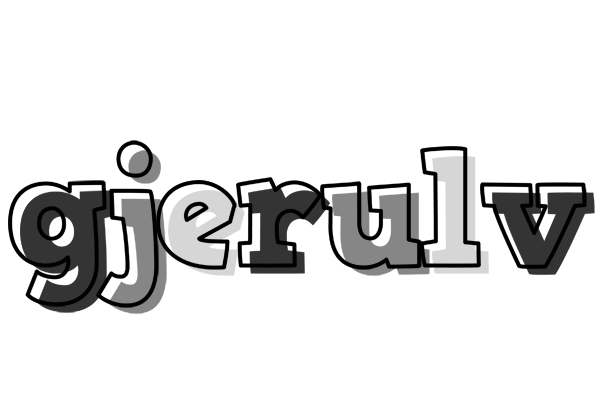 Gjerulv night logo