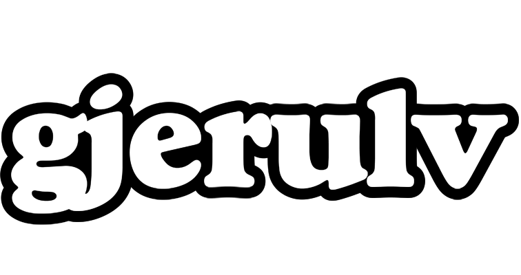 Gjerulv panda logo