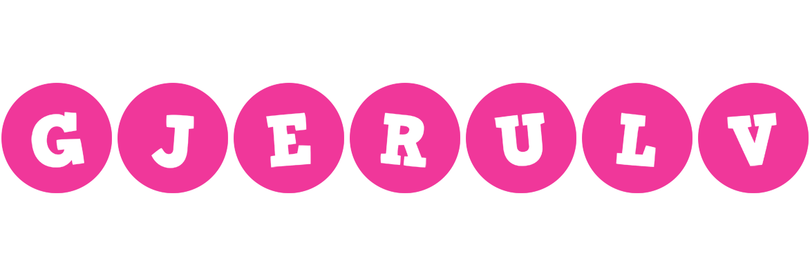 Gjerulv poker logo