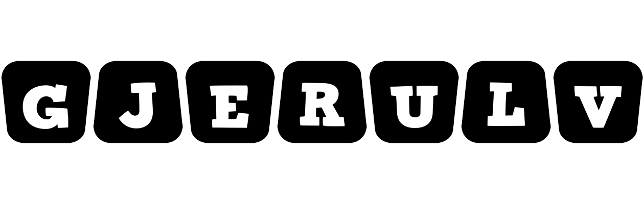 Gjerulv racing logo