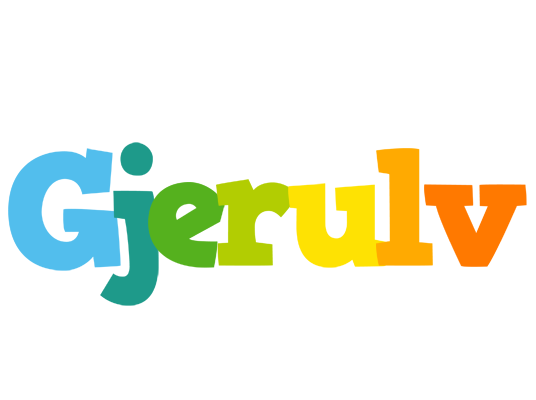 Gjerulv rainbows logo