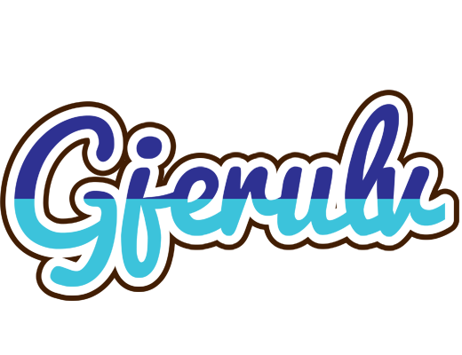 Gjerulv raining logo