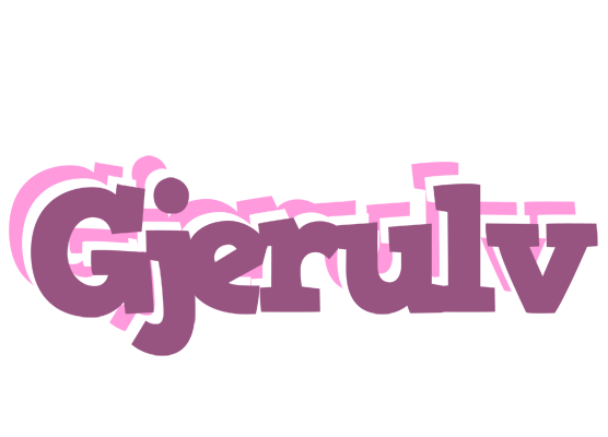 Gjerulv relaxing logo