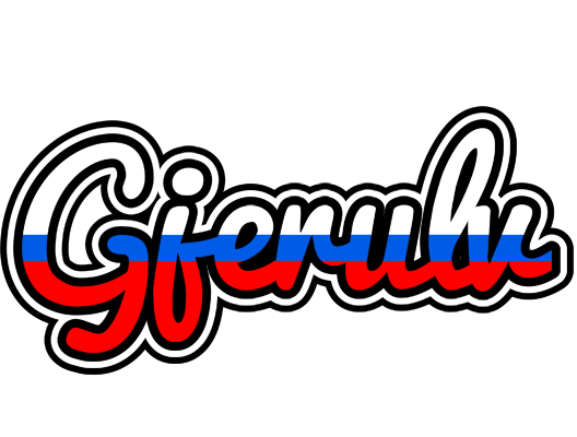 Gjerulv russia logo
