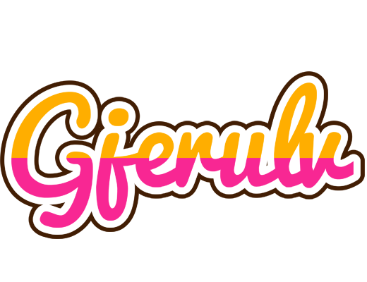 Gjerulv smoothie logo