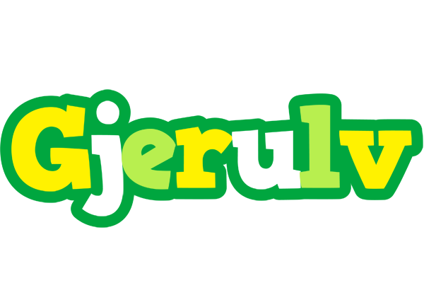 Gjerulv soccer logo