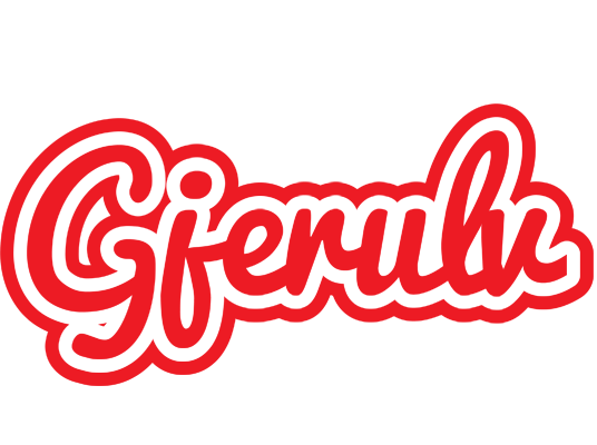 Gjerulv sunshine logo