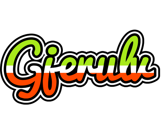 Gjerulv superfun logo