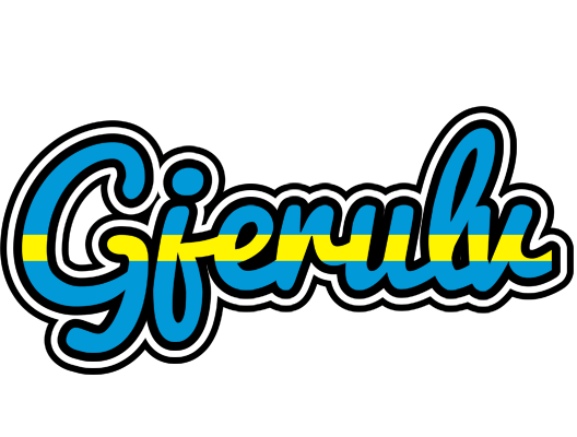 Gjerulv sweden logo