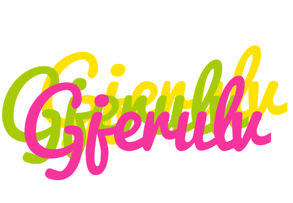 Gjerulv sweets logo