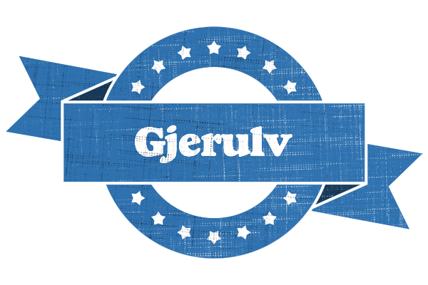 Gjerulv trust logo