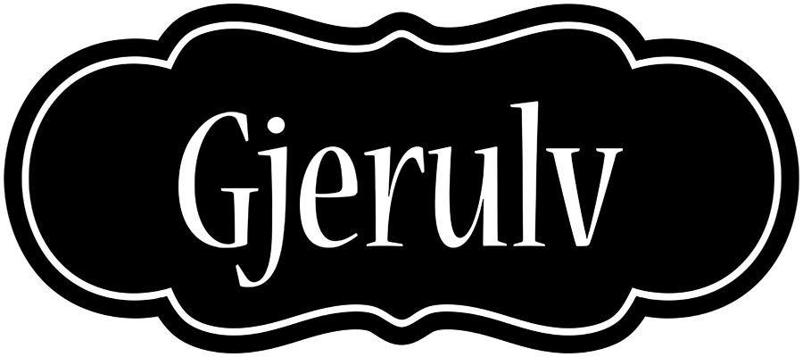 Gjerulv welcome logo