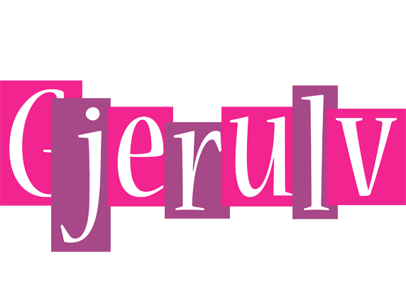 Gjerulv whine logo