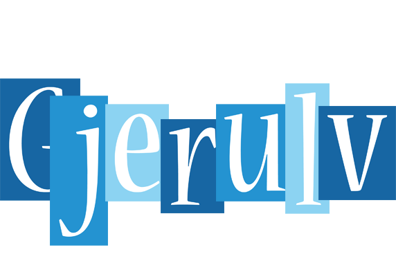 Gjerulv winter logo