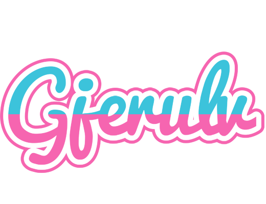 Gjerulv woman logo