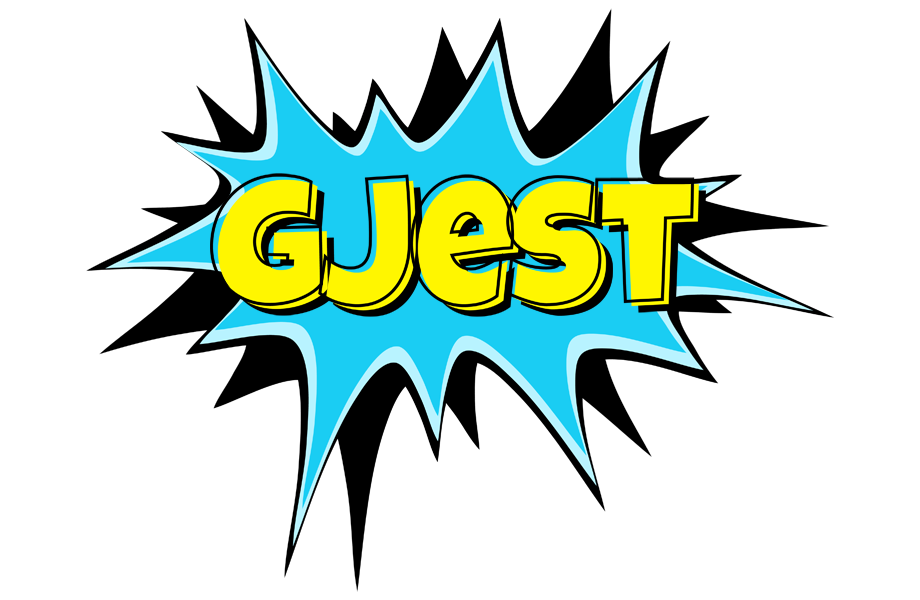 Gjest amazing logo
