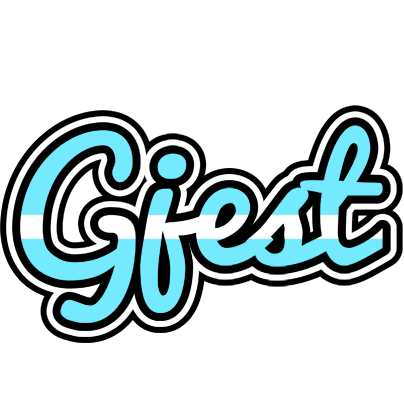 Gjest argentine logo