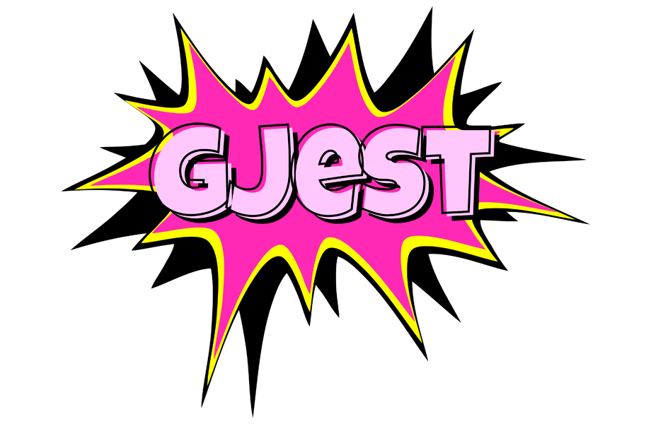 Gjest badabing logo