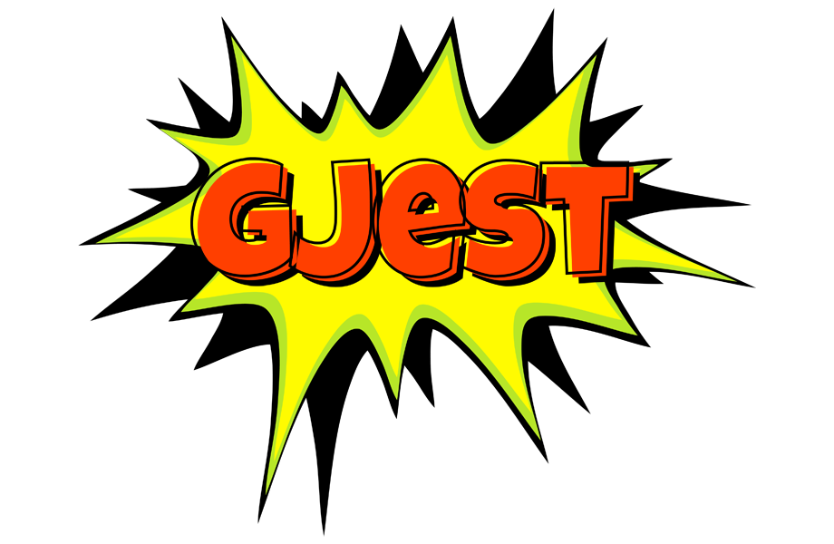 Gjest bigfoot logo