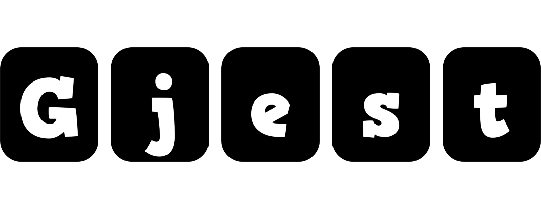 Gjest box logo