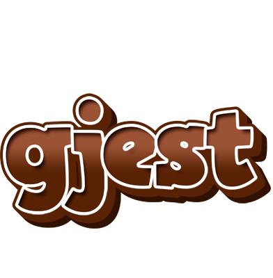 Gjest brownie logo