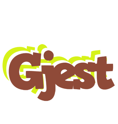 Gjest caffeebar logo