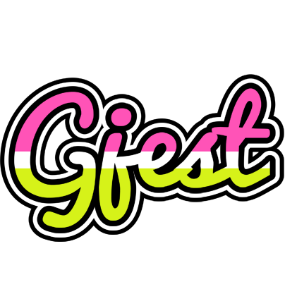 Gjest candies logo