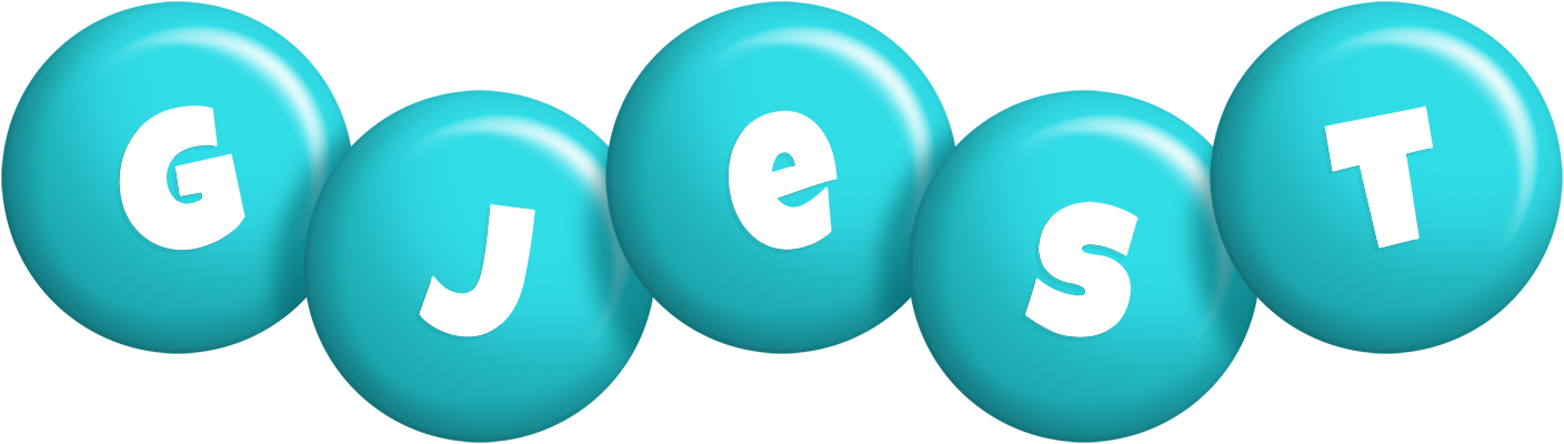 Gjest candy-azur logo
