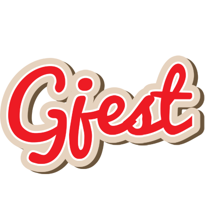 Gjest chocolate logo