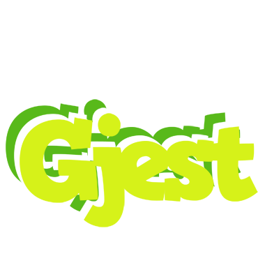 Gjest citrus logo