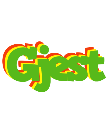 Gjest crocodile logo