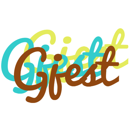 Gjest cupcake logo