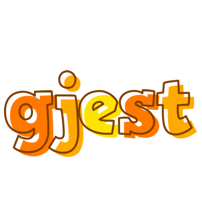 Gjest desert logo
