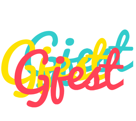Gjest disco logo