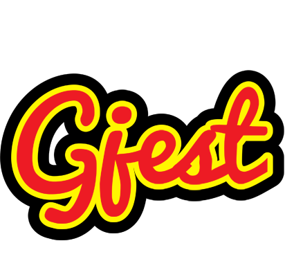 Gjest fireman logo