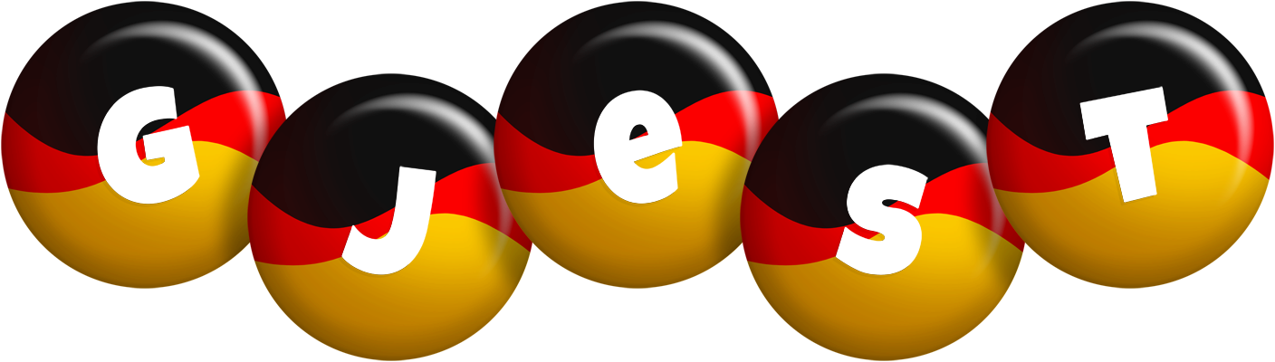 Gjest german logo