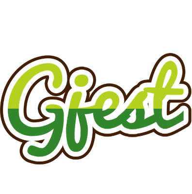 Gjest golfing logo