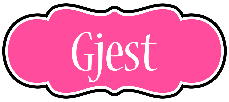 Gjest invitation logo