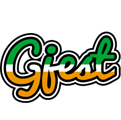 Gjest ireland logo