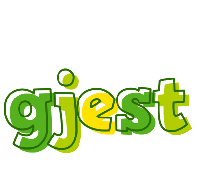 Gjest juice logo