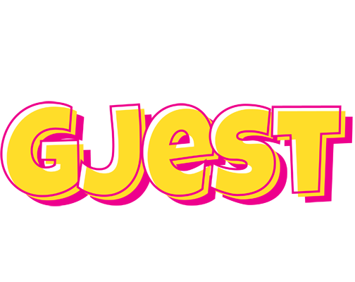 Gjest kaboom logo