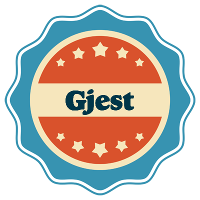Gjest labels logo
