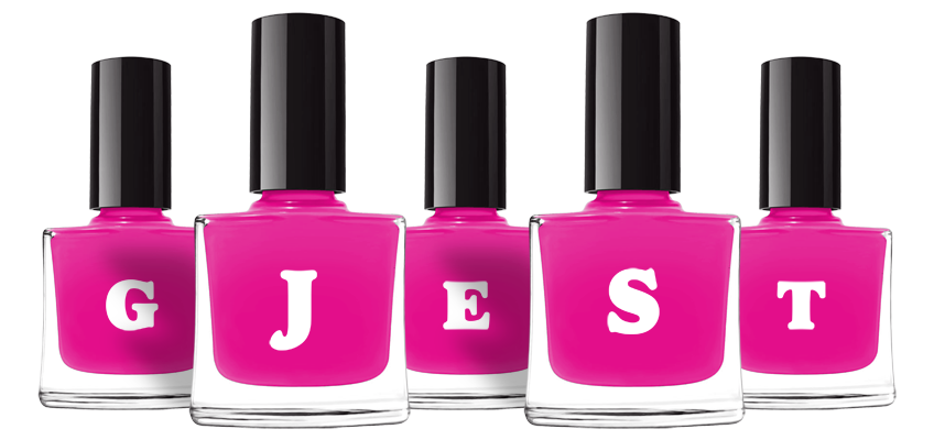 Gjest nails logo
